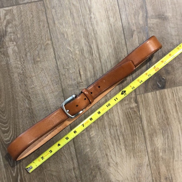 TOMMY BAHAMA Genuine Italian Leather Belt - Picture 10 of 11